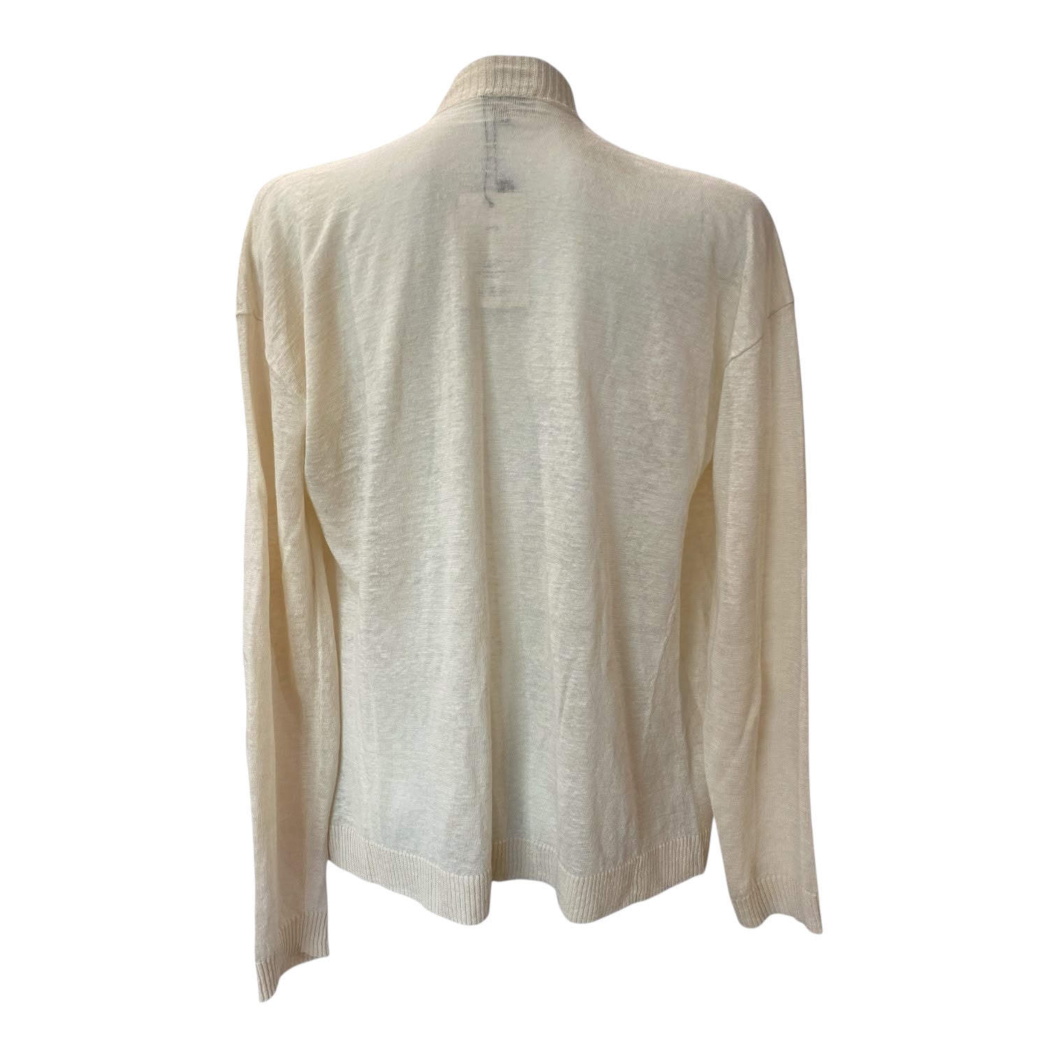 Max Mara Fine Knit Pullover – Cream – Size S