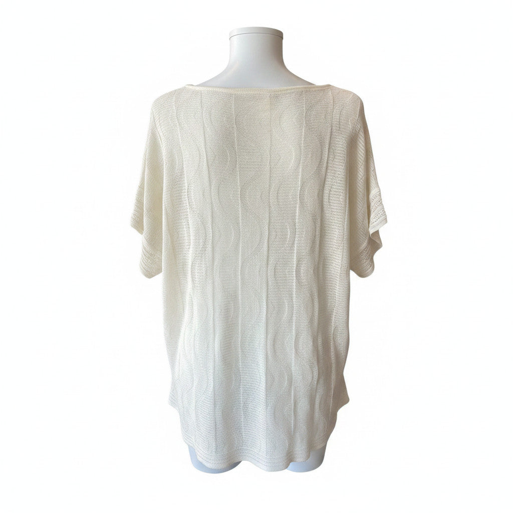 Missoni White Knit Top – Size L