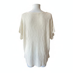 Missoni White Knit Top – Size L