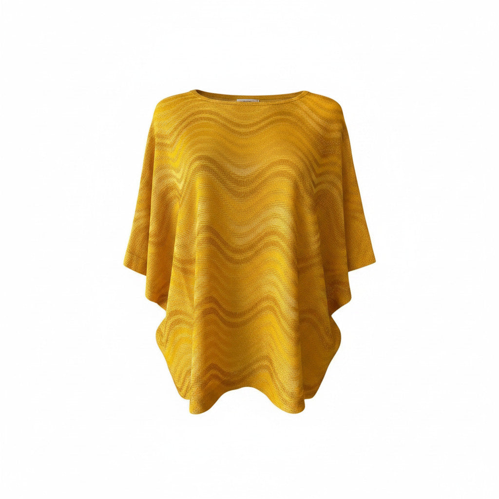 Missoni Metallic Knit Top – Large