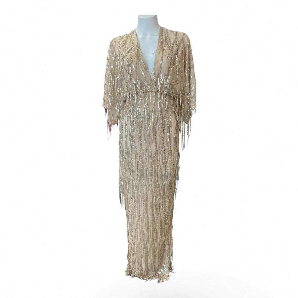 Mya Collection Sequin Evening Dress – Size S/M