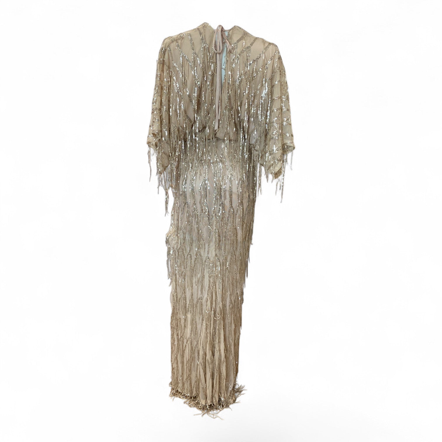 Mya Collection Sequin Evening Dress – Size S/M