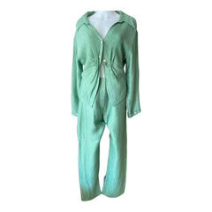 Nanushka Idris Blouse & Trouser Set – Size M
