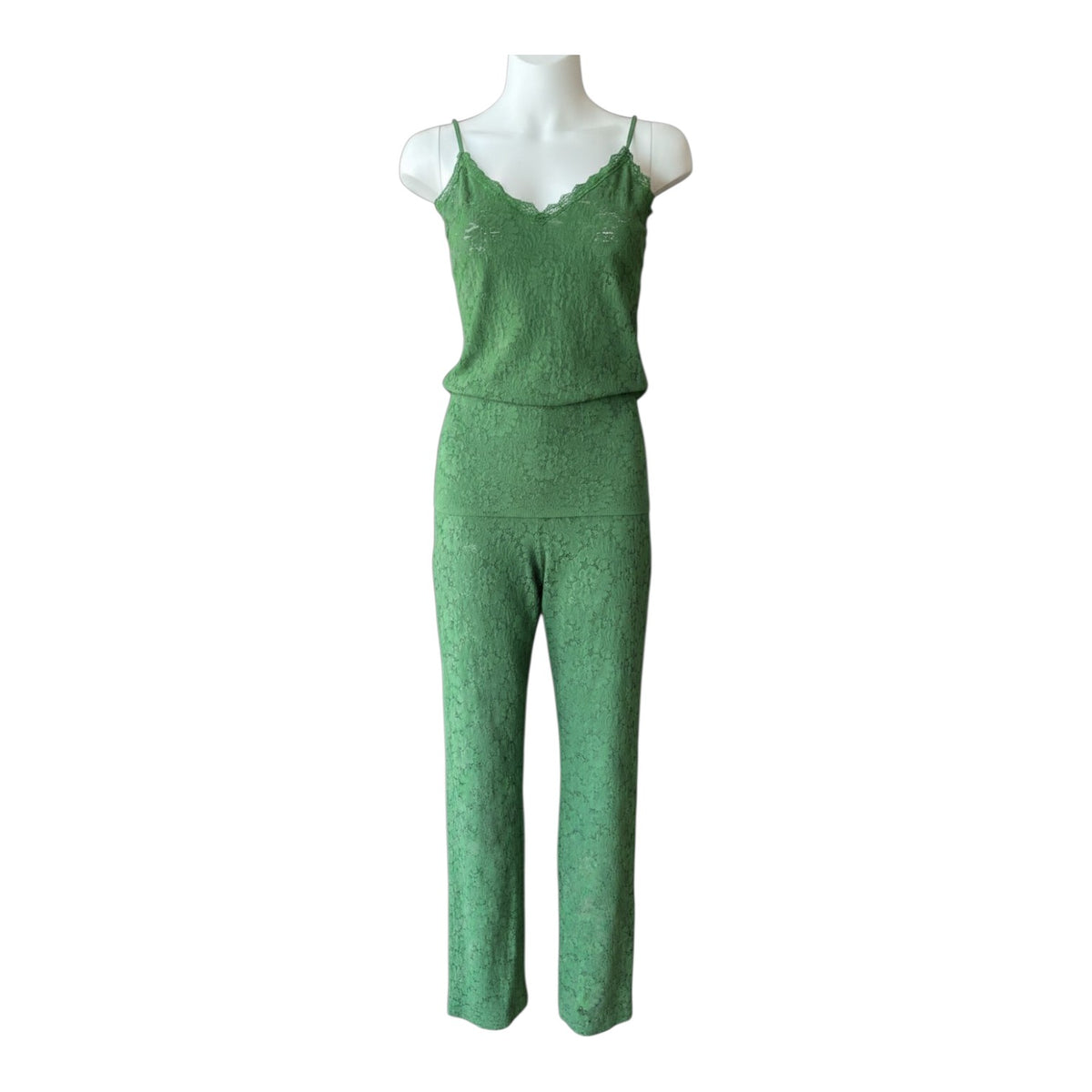 Pain de Sucre Lace Set – Green – Size M