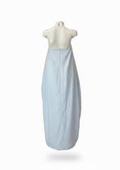 Paniazima Strapless Embroidered Maxi Dress