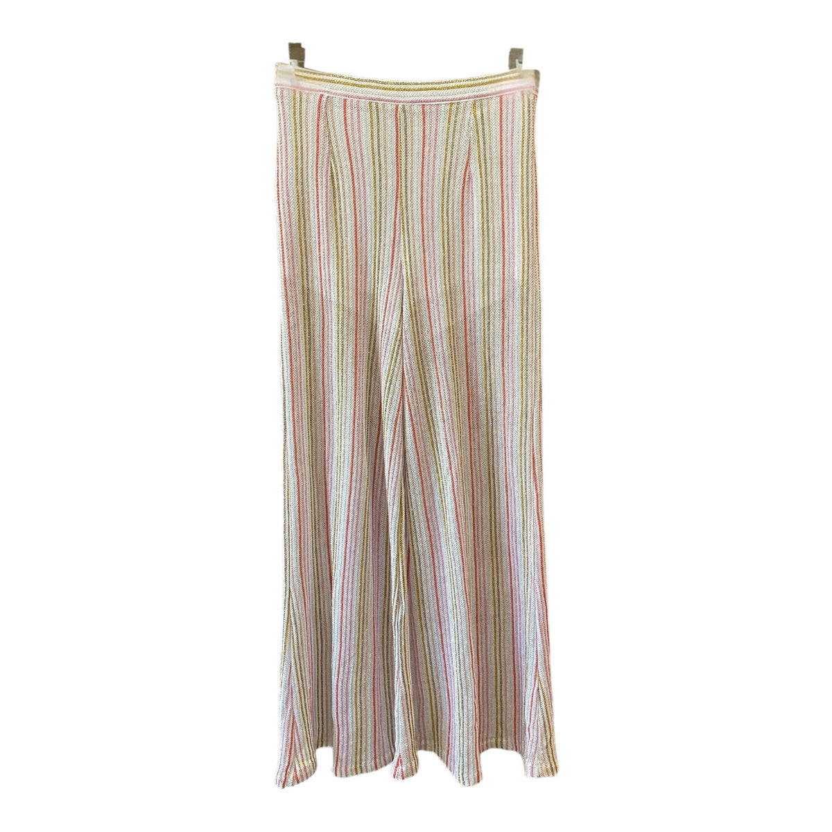 Pho Firenze Striped Knit Pants – No Size Tag