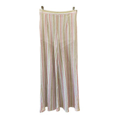 Pho Firenze Striped Knit Pants – No Size Tag