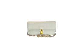 Τσάντα Marina Raphael Luna σε Cream, Καινούργια με Dust Bag
