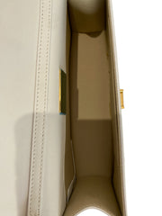 Τσάντα Marina Raphael Luna σε Cream, Καινούργια με Dust Bag