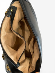 Gucci GG Marmont Matelassé Leather Shoulder Bag, Black with Box and Dust Bag