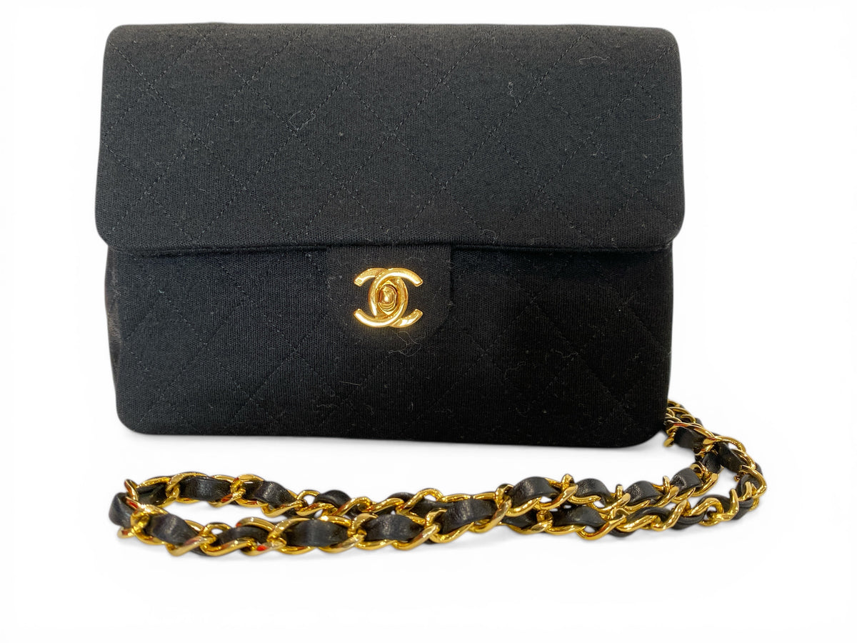 Chanel Timeless Classic Flap – Jersey