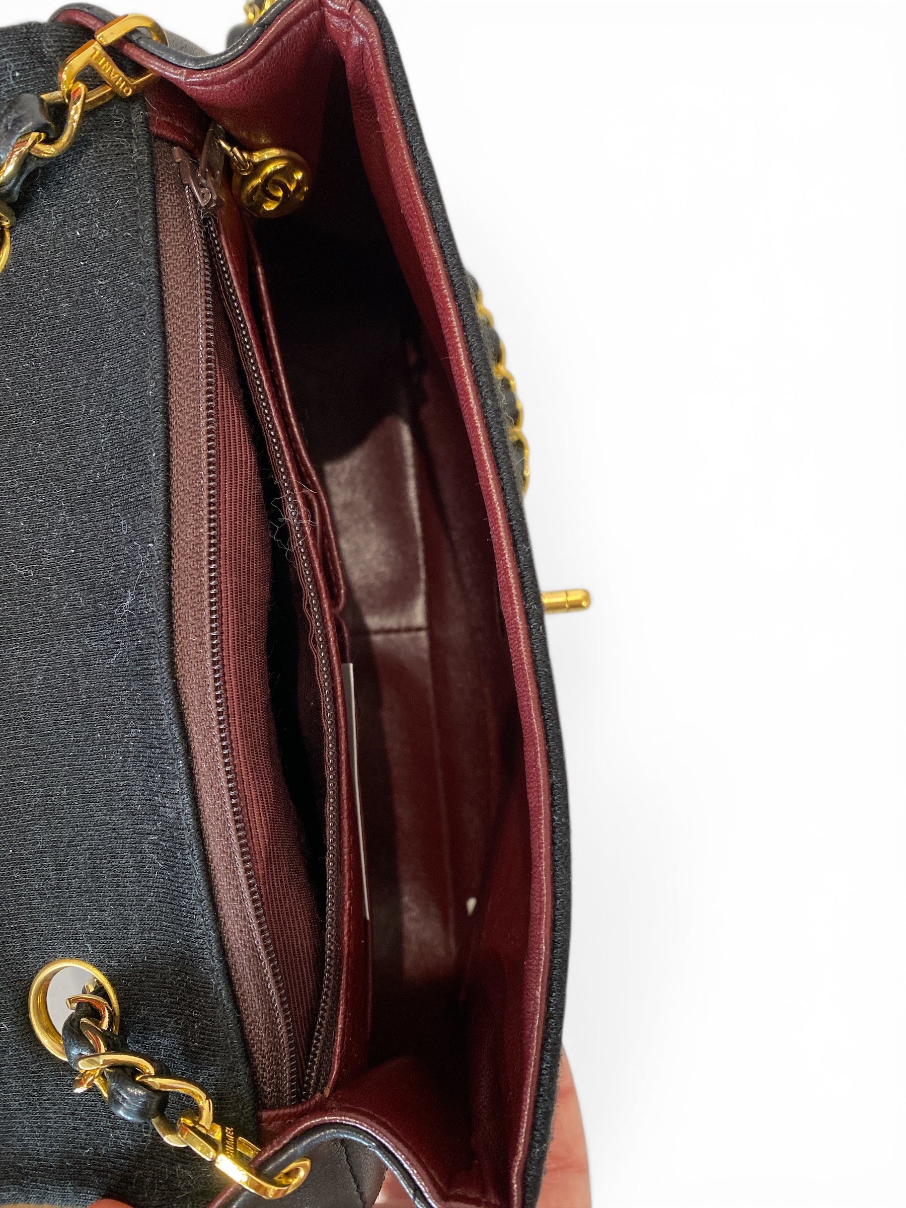 Chanel Timeless Classic Flap – Jersey