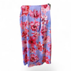 Pinko Floral Draped Skirt – Size 44