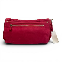 Proenza Schouler PS1 Tiny Fringe Bag – Fuchsia