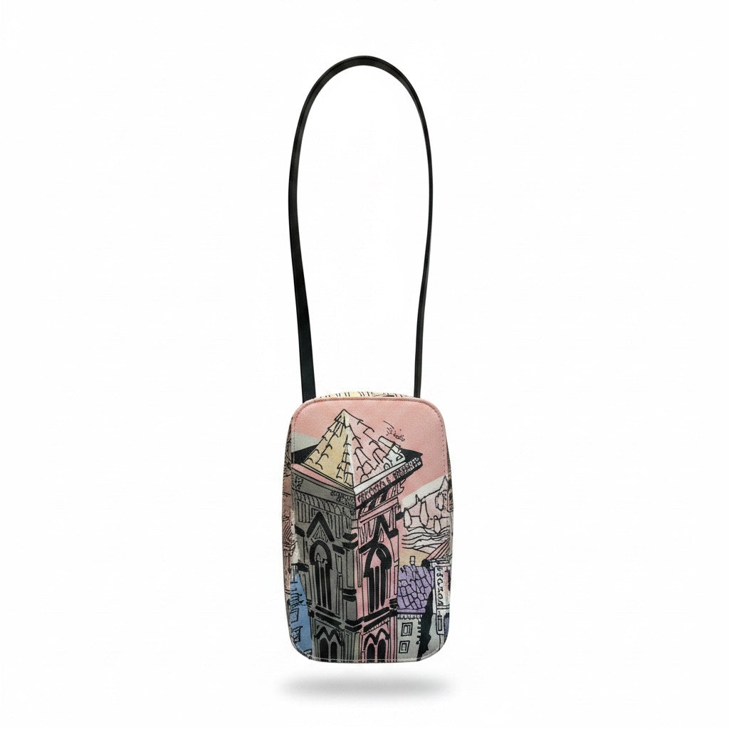 Emilio Pucci Printed Mini Phone Case Crossbody Bag