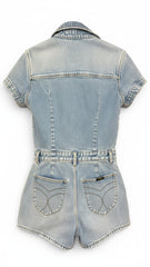 Rolla’s Light-Wash Denim Romper – Size 10