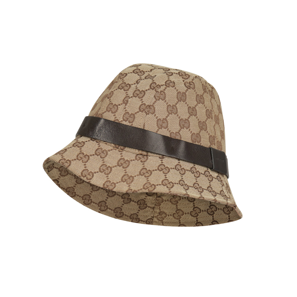 累積売上総額第１位【GUCCI】BUCKET HAT Gucci Bucket hat – Wonderrobe