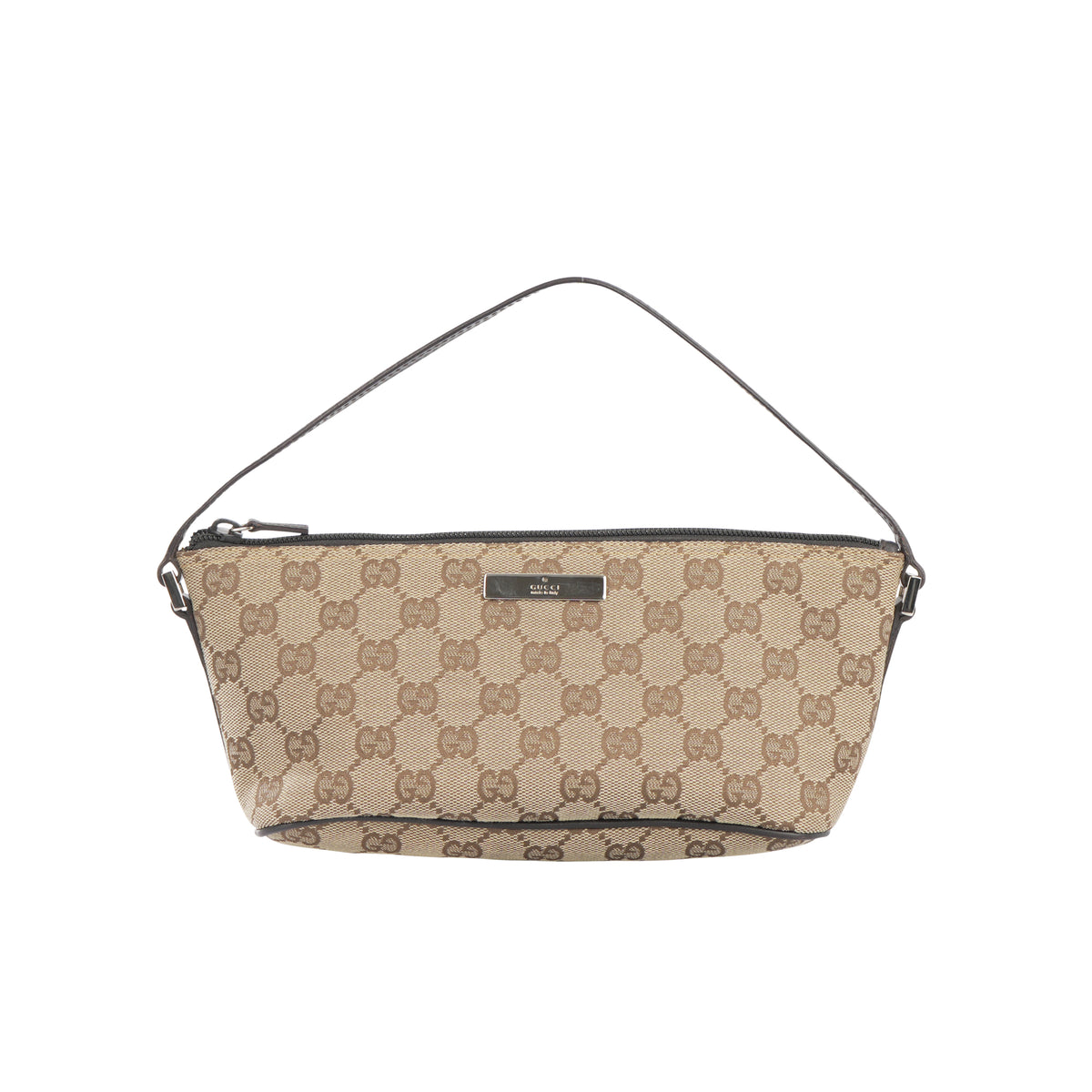 Gucci Canvas Hand Pouch