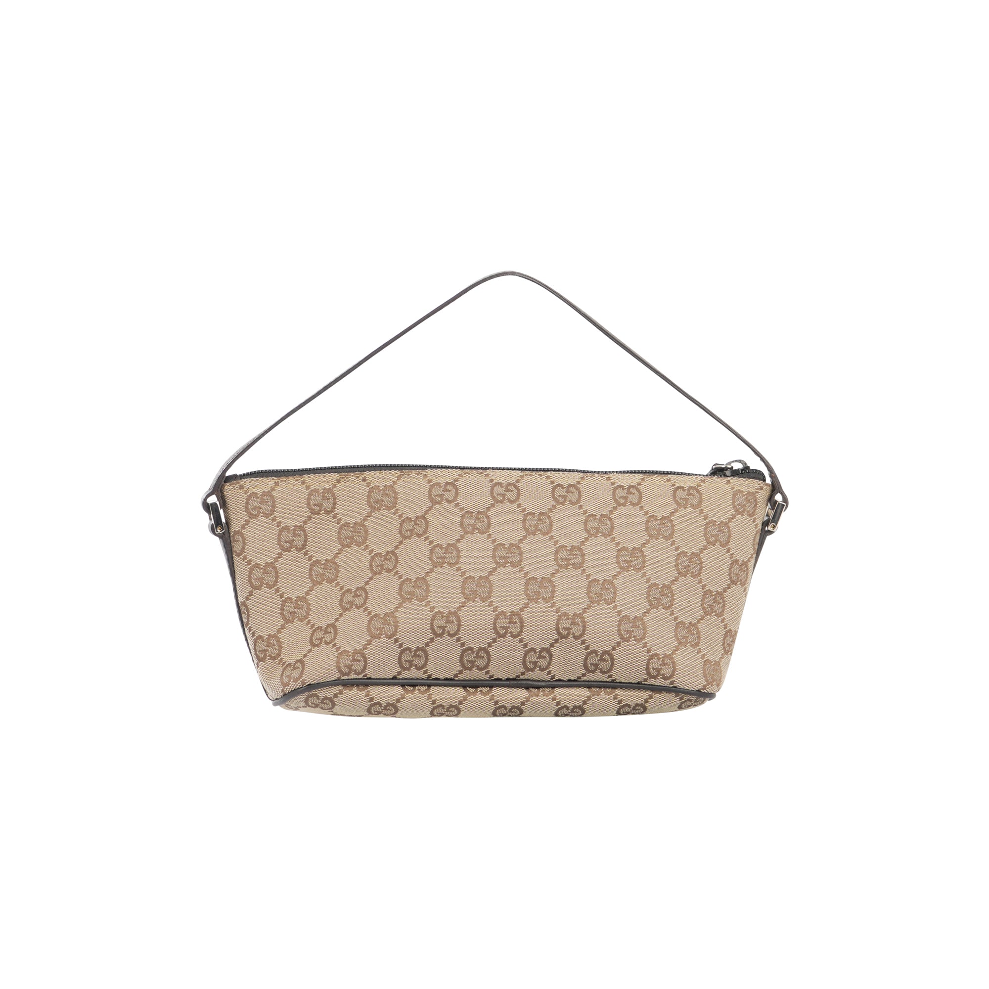 Gucci Canvas Hand Pouch