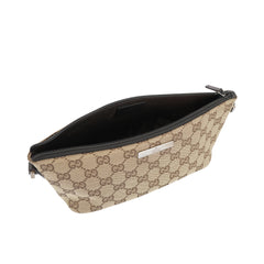 Gucci Canvas Hand Pouch