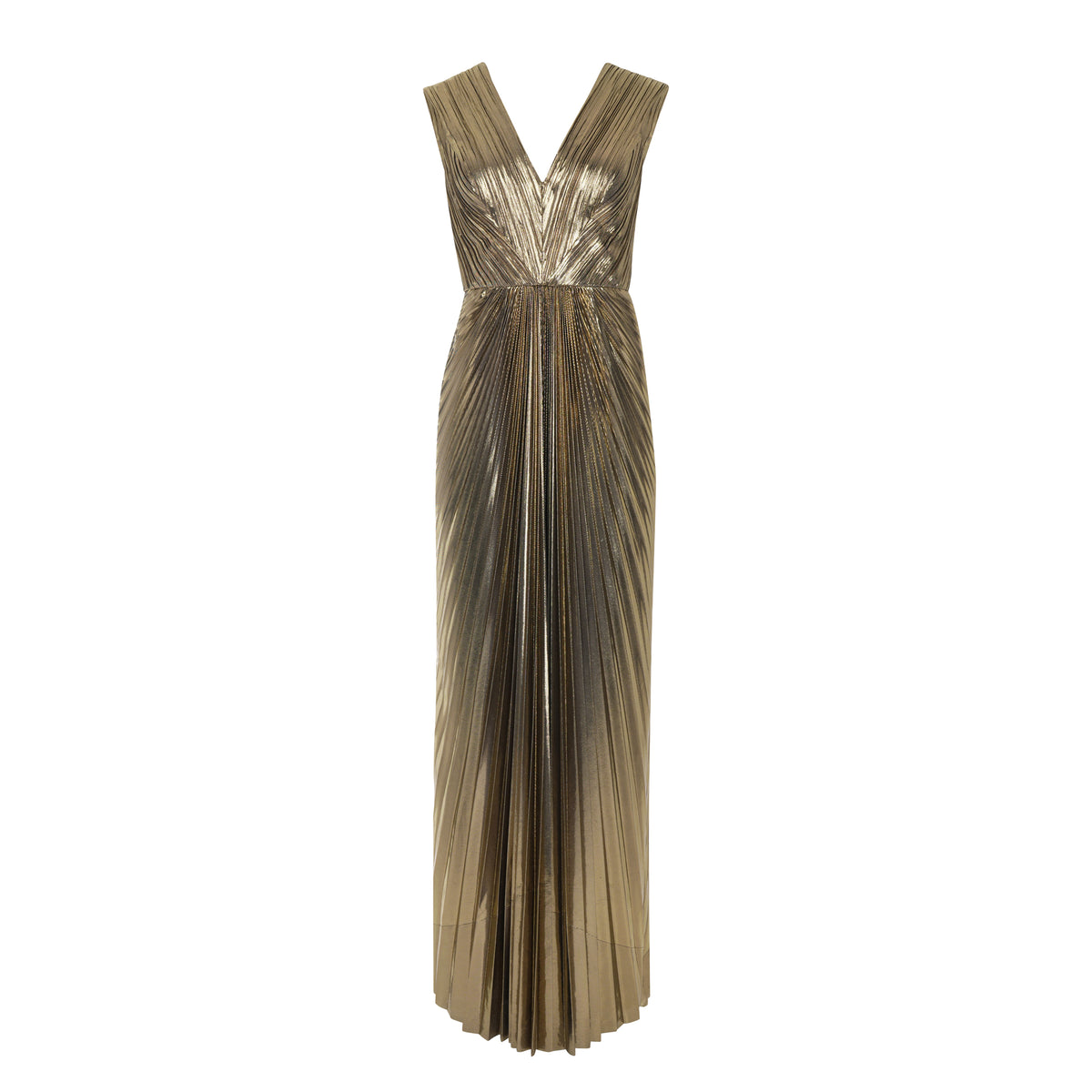 SemSem Metallic Gown