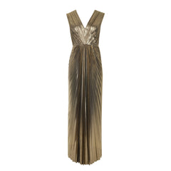 SemSem Metallic Gown