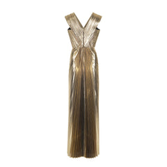 SemSem Metallic Gown