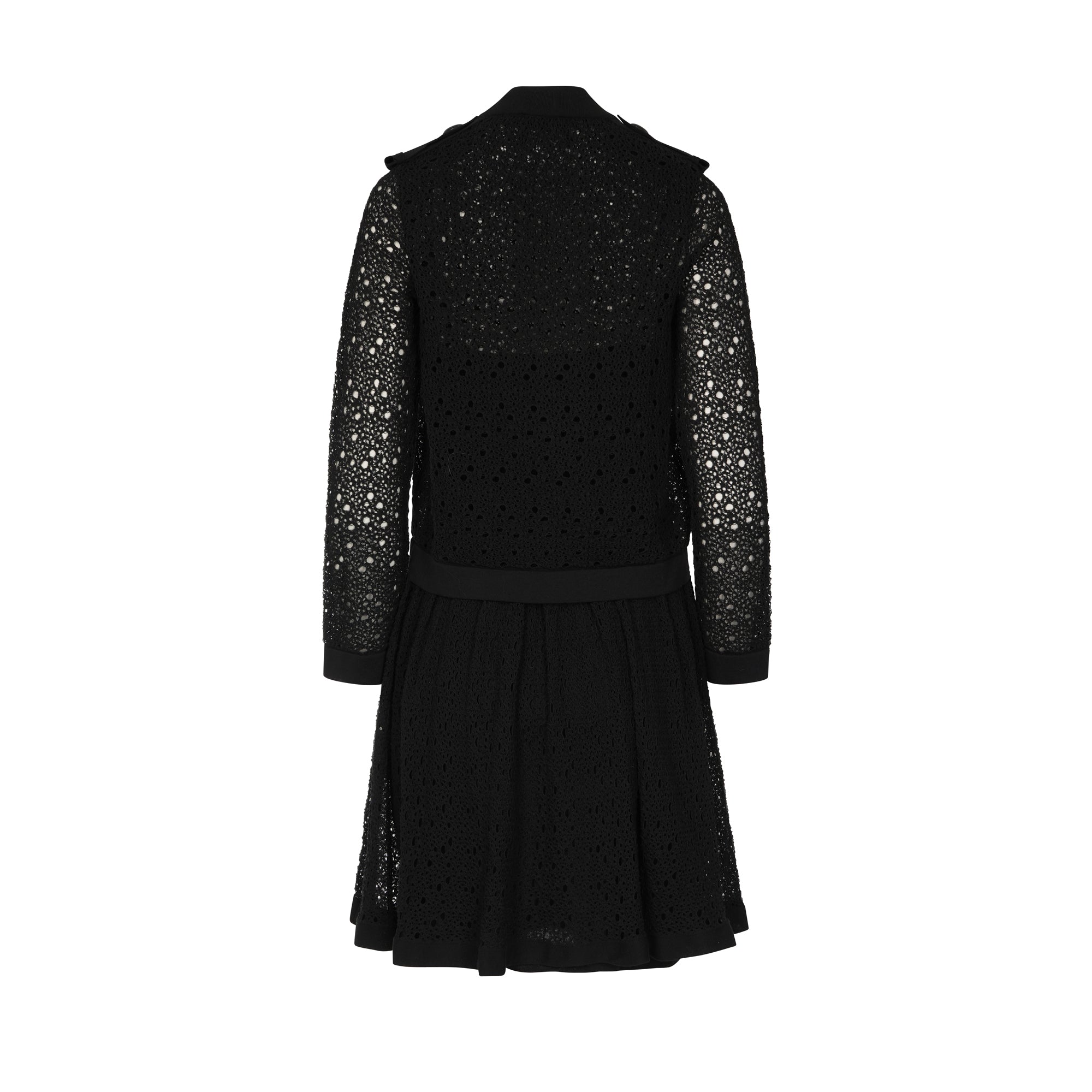 Chanel Black Dress and Jacket Set
