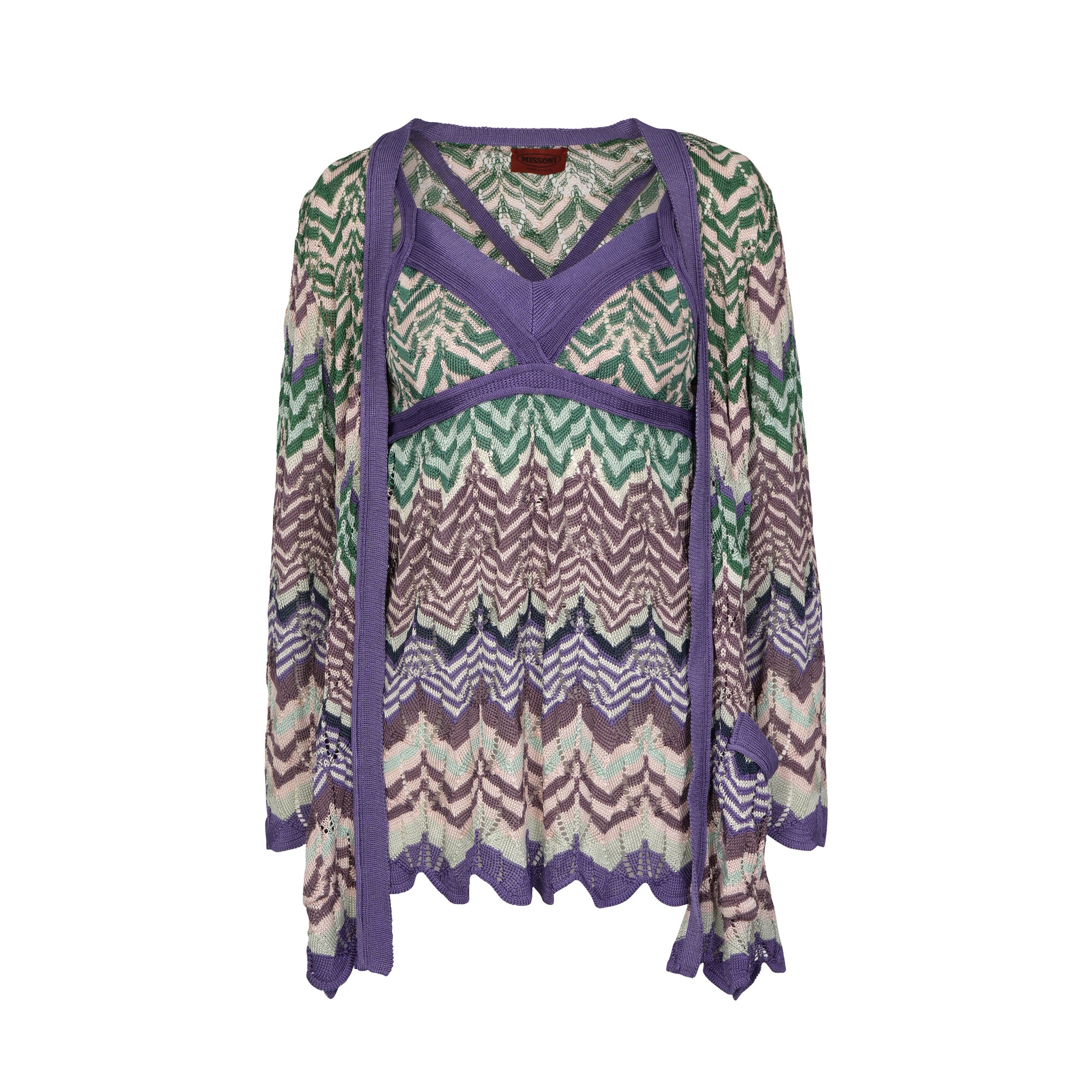 Missoni Set Top & Cardigan