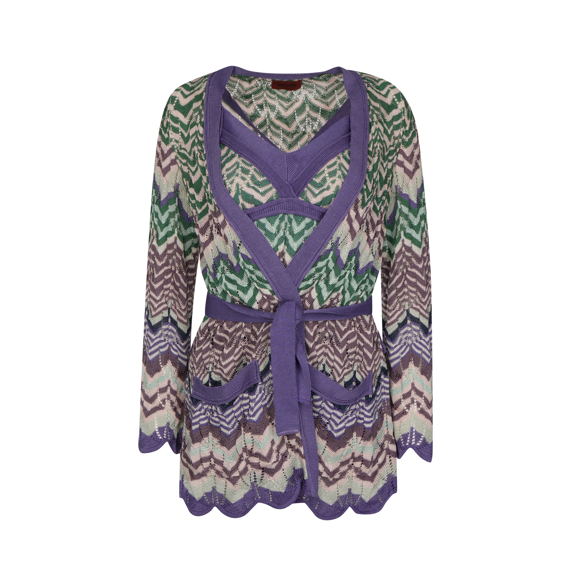 Missoni Set Top & Cardigan