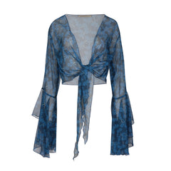 Vassia Kostara Skirt and Top Set