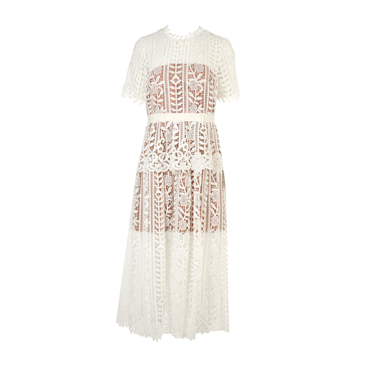 Self Portrait White Dress