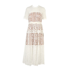 Self Portrait White Dress