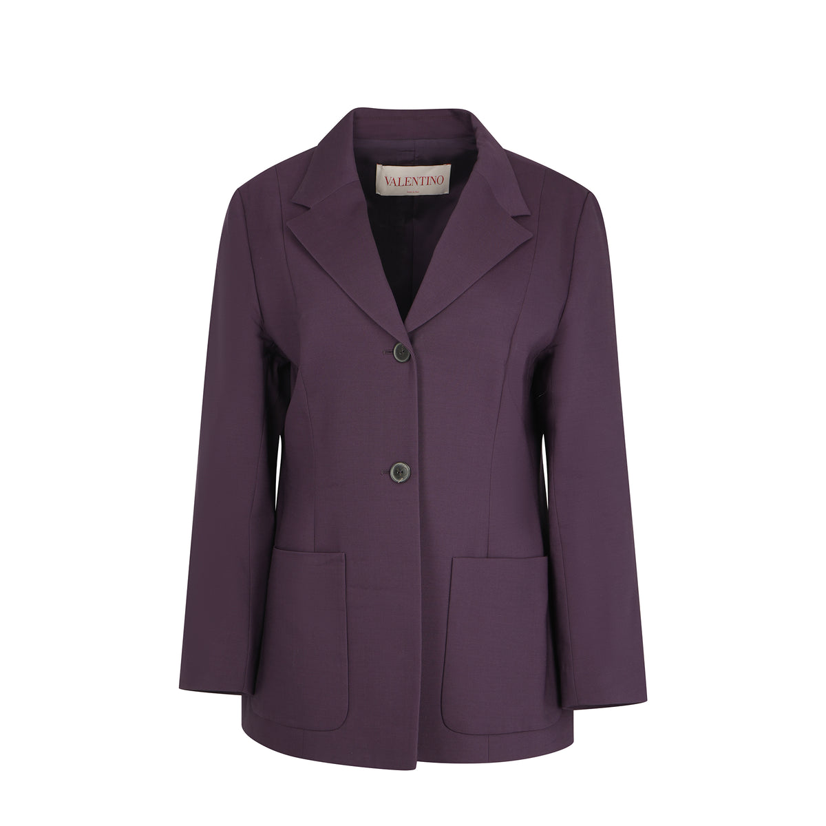 Valentino Purple Jacket