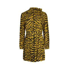 Saint Laurent Tiger Dress