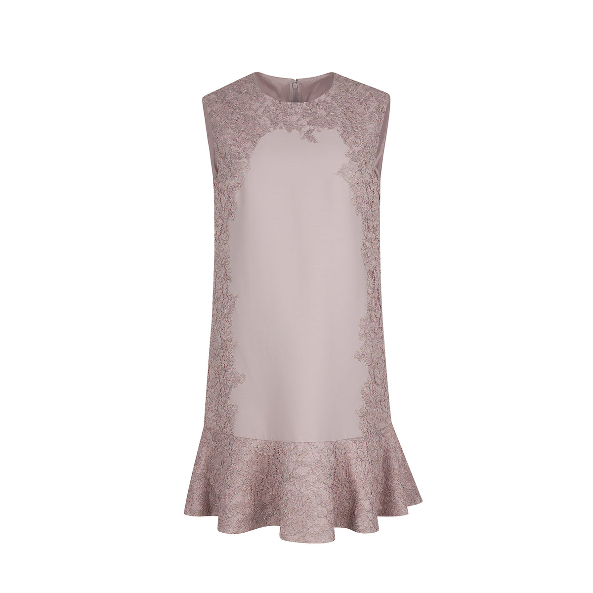 Valentino Lilac Lace Dress