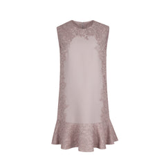 Valentino Lilac Lace Dress