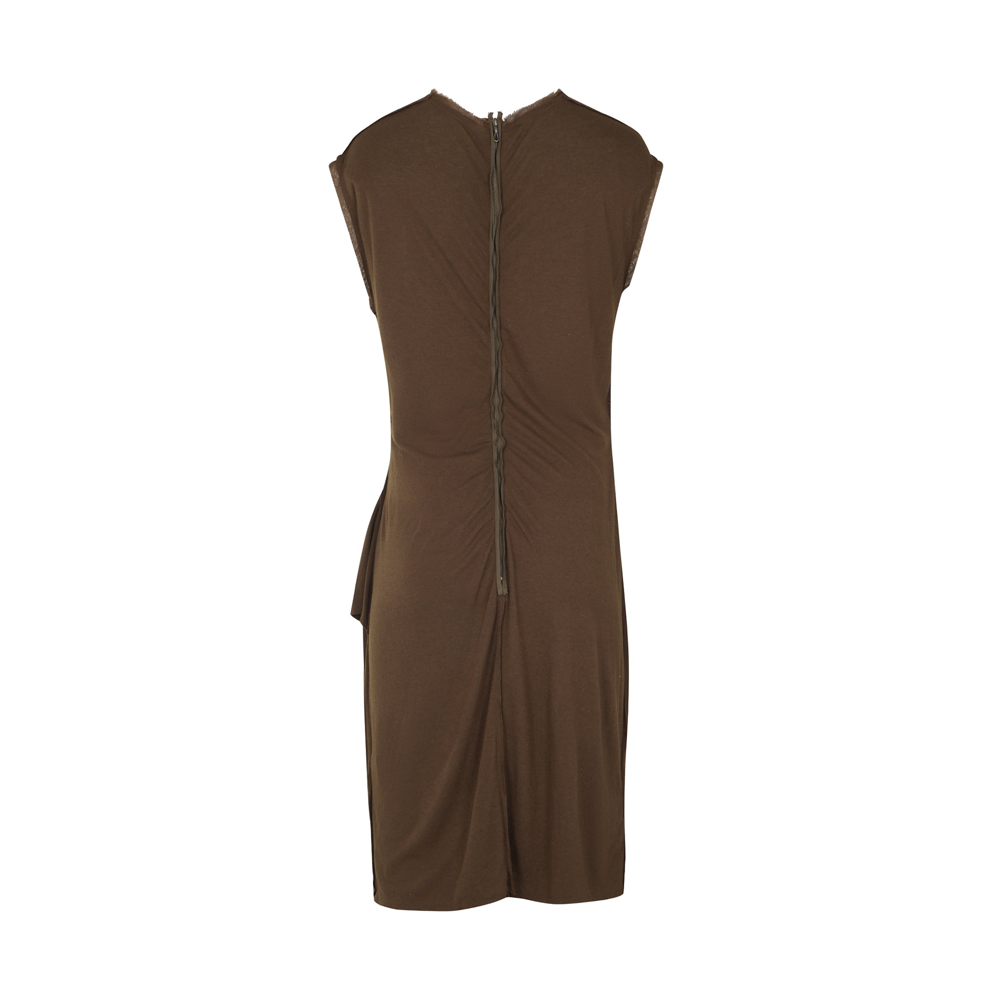 Lanvin Dark Brown Dress