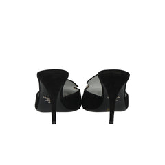 Prada Black Mules