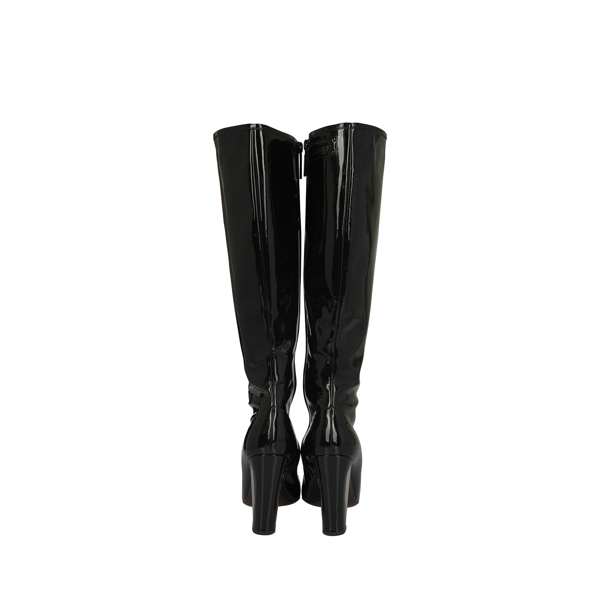 Louis Vuitton Patent Boots