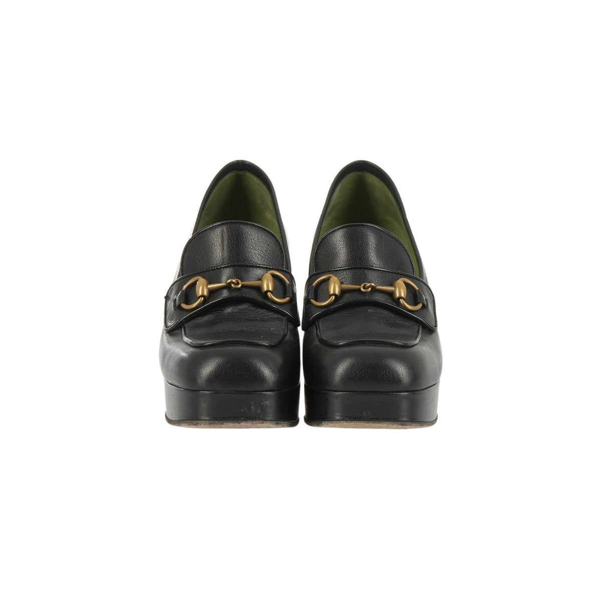Gucci Houdan Platform Pumps