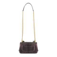 Chanel python bag
