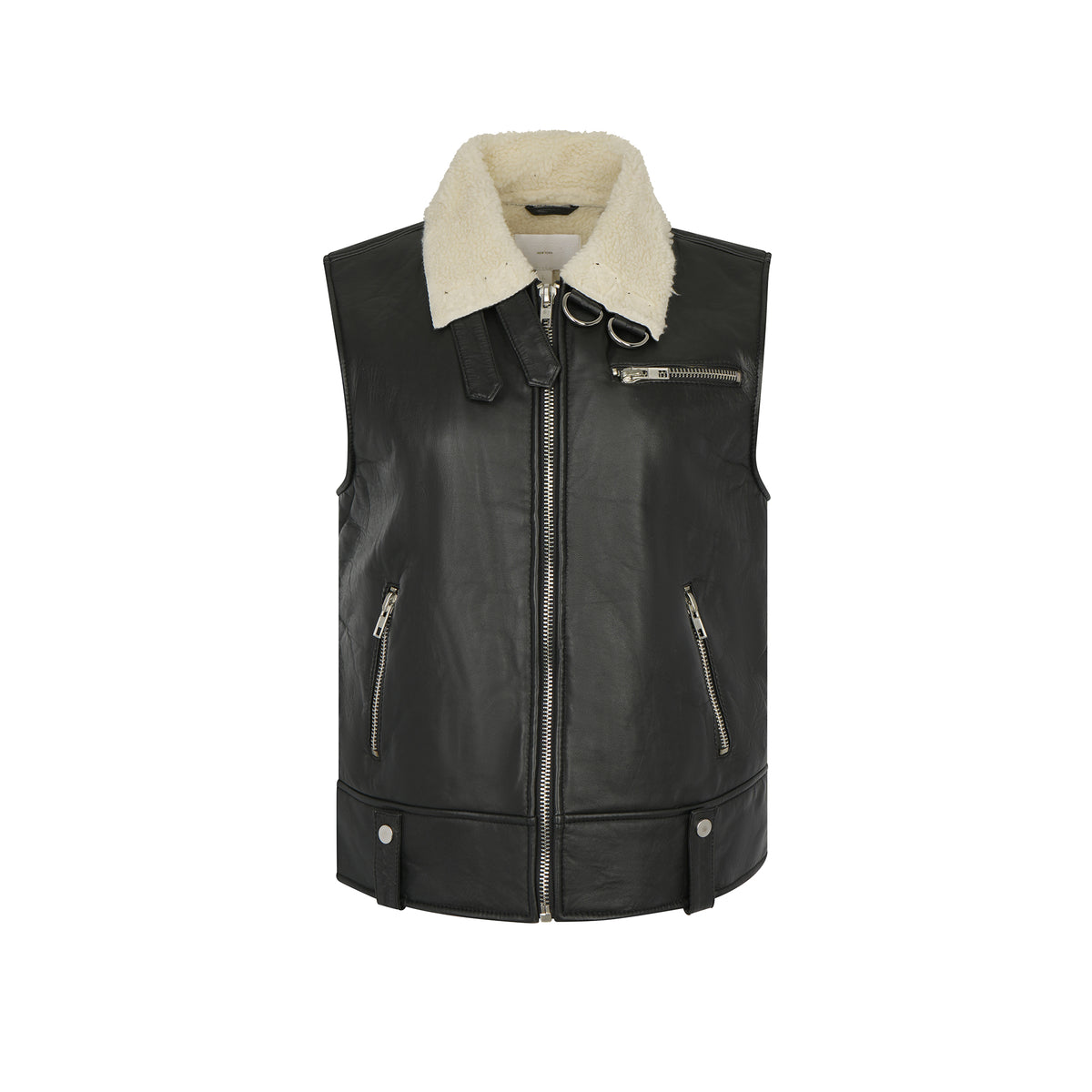 Walter Baker Leather Vest