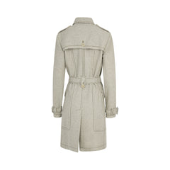 Christian Dior Long Grey Trench Coat