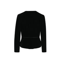 Emporio Armani Black Velvet Blazer