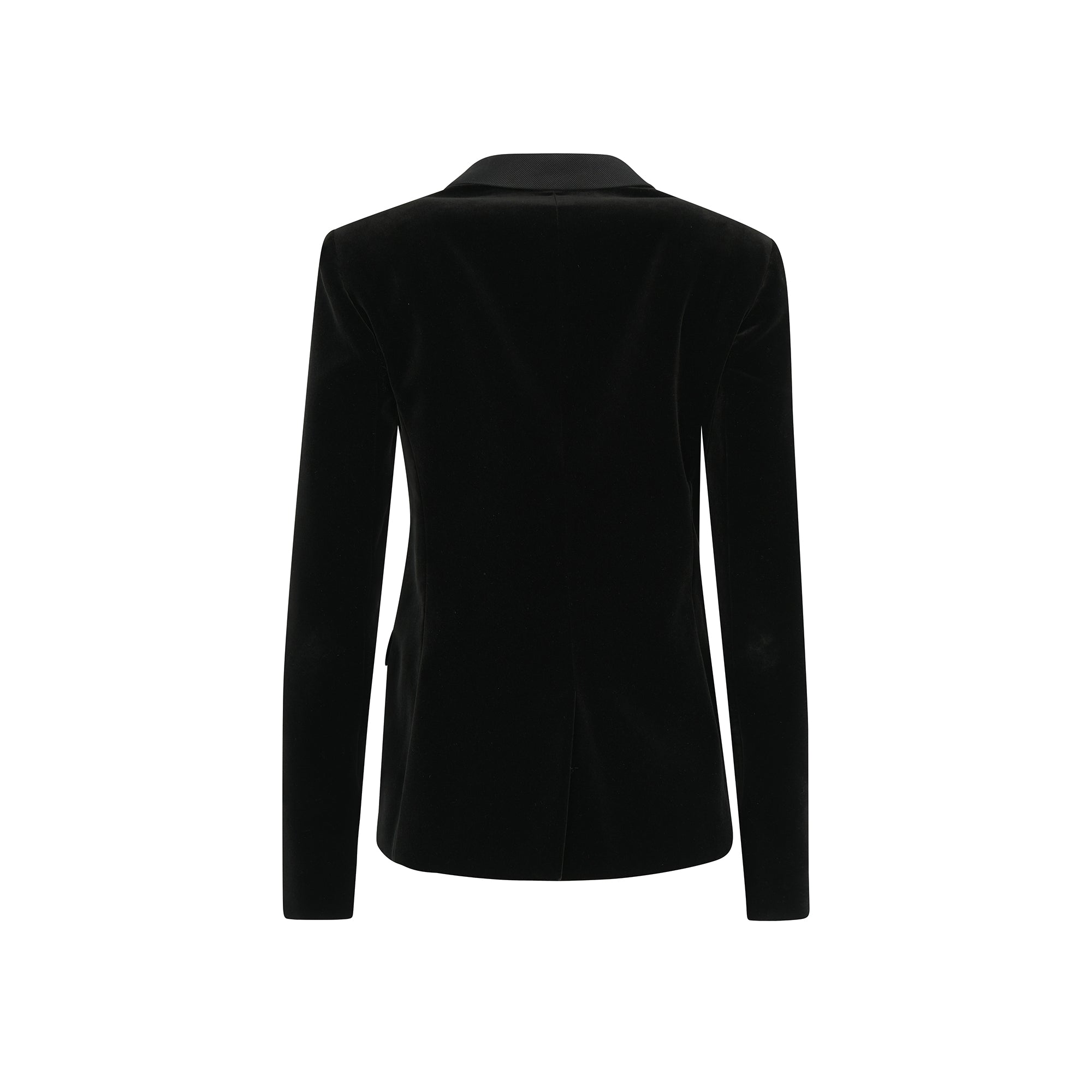 Balenciaga Black Velvet Blazer