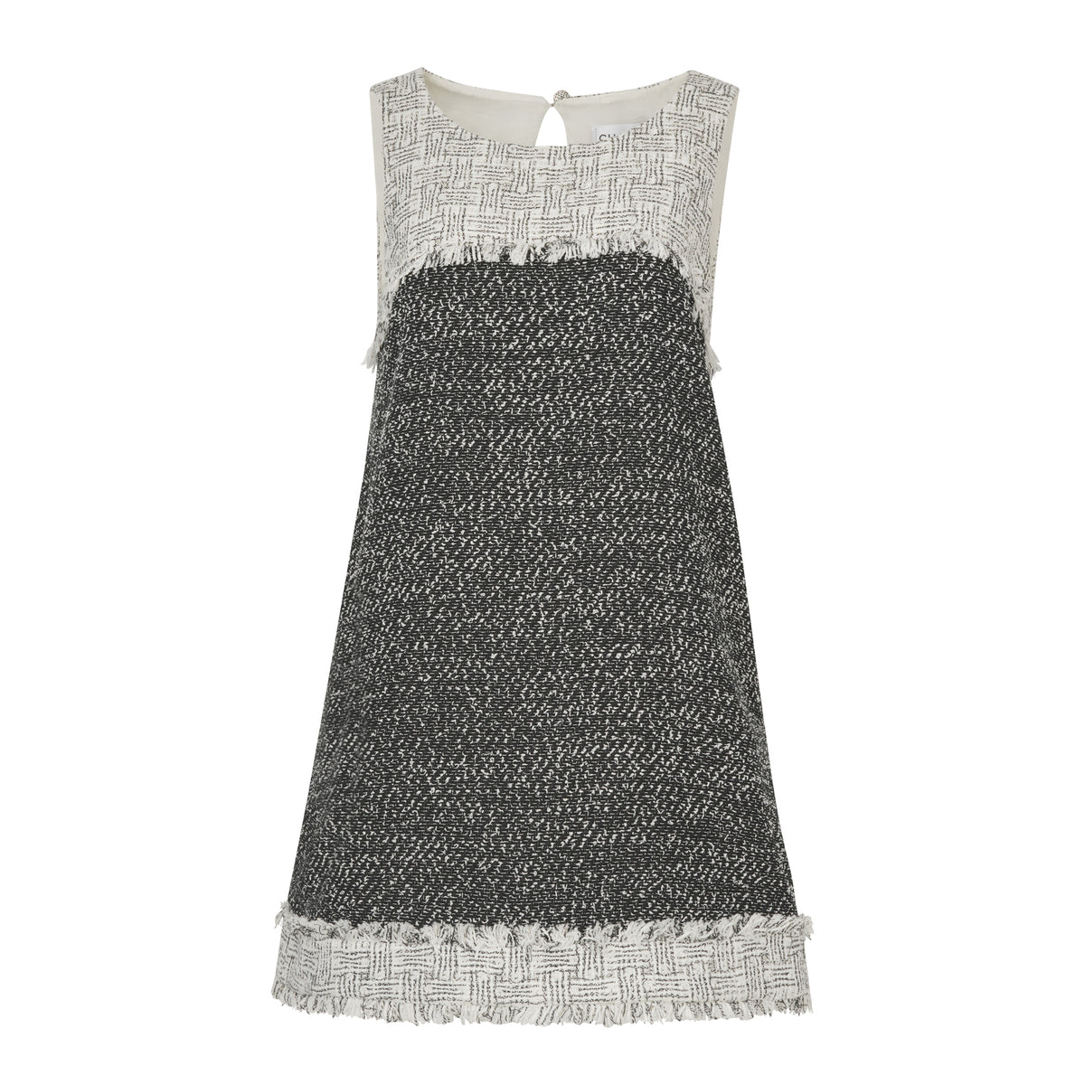 Chanel Tweed Pattern Dress