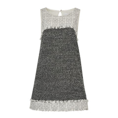 Chanel Tweed Pattern Dress
