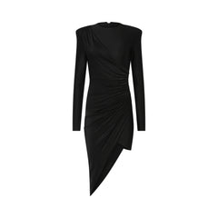 Alexandre Vauthier Draped Dress