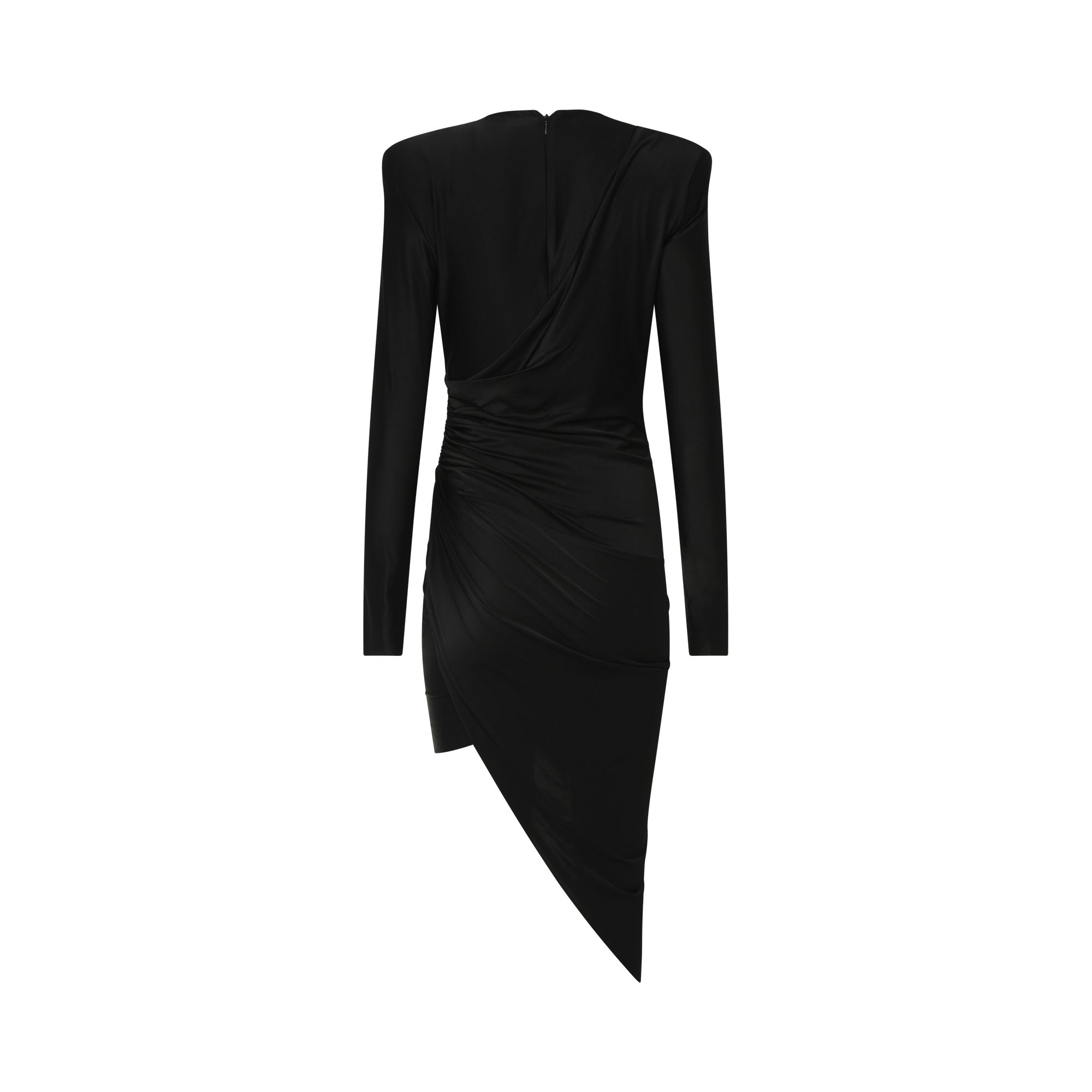 Alexandre Vauthier Draped Dress